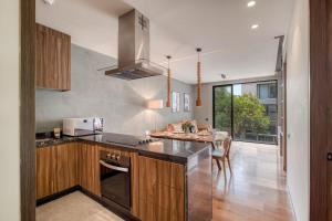 Brand New 2 BR Condo in Roma Norte - Rooftop