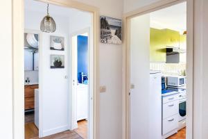 appartement entierement rénové avec vue sur le bassin et villa St Yves parking privé