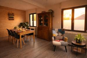 Maison spa et piscine en Alsace, idéal famille ou amis
