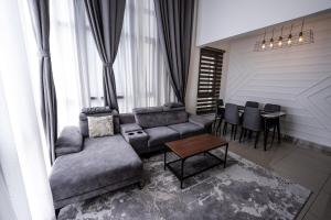 Modern Duplex 3BR Eclipse Cyberjaya Sleeps 8