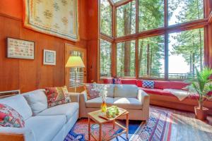 The Redwood House
