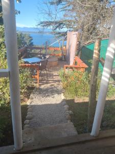 Cabaña entre mares Huelmo