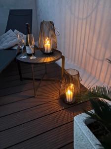 Apartamento a 100 metros de la playa con grande terraza y vistas al mar