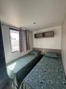 Bungalow 184B 6 personnes Wi-Fi Camping 4 étoiles Lac des Rêves