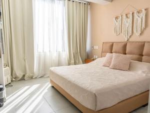 Apartamento cerca de la playa con piscina en la azotea