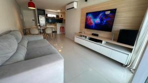 Solarium#107D - Luxo e Conforto no Porto das Dunas - Smart House