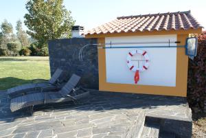 Casa da Eira em Dornes - Casa de campo familiar com piscina