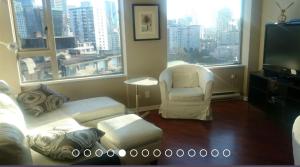 Downtown Vancouver center