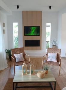 Casa a 5 min de la playa con jardin y parking