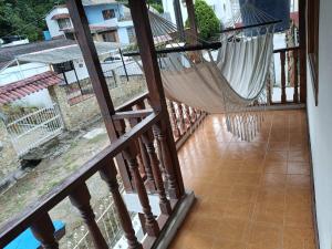 House with a private pool in Balcones del Sumapaz