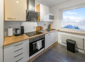 Essen City Apartment for Groups 6 Single Beds