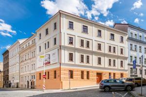 Welcome to Modern & Cozy Studio near City Center PRG