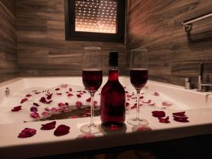 Romantic Jacuzzi and Family Apartments Heart of Athens