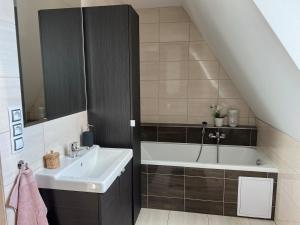 Prostorný apartmán blízko centra