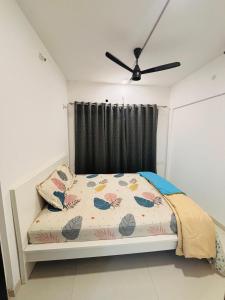 2 BHK with 2000 sqft terrace