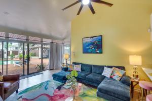 Walk to Beach! Romantic Deja View Apt in Biloxi