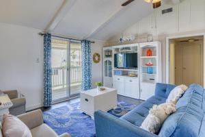 Canal-Front Home w Dock, 1 Mi to Sea Isle Beach!