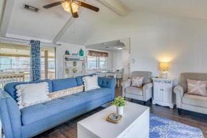 Canal-Front Home w Dock, 1 Mi to Sea Isle Beach!