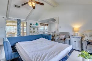 Canal-Front Home w Dock, 1 Mi to Sea Isle Beach!