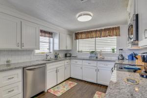 Canal-Front Home w Dock, 1 Mi to Sea Isle Beach!