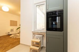 Stylish & Quiet Studio in Vibrant Letná