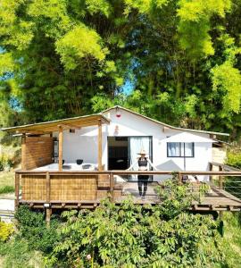 Bosque Encantado Cabañas chalet