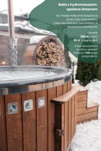 Derylovka - domki, jacuzzi, sauna