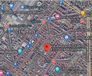 Milan Shopping Street house
