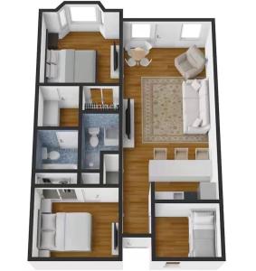 Ocean Front Condo - Cruise Parking -2 Pools -Tennis - SS1202