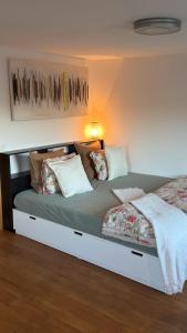 Cozy Studio with a Home Cinema, Bathtub and Free Parking