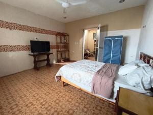 Beach House en el malecón de Progreso