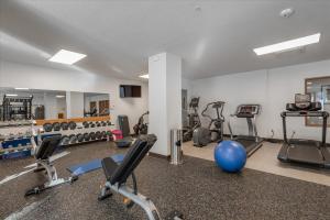 Ski-In Ski-Out Palisades Hot-Tubs EV Charger