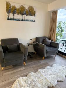 Lujo Céntrico en Aralia I Piscina, Gimnasio y Confort Total