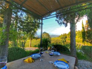 Pretty farmhouse with terrace