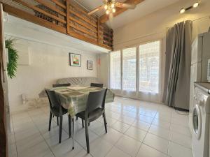 Pavillon avec clim et parking - 5 pers. proche plage - FR-1-781-117