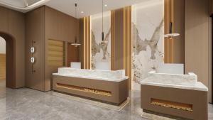 広州 Linghu Building Yuelai Hotel ホテル スイート
