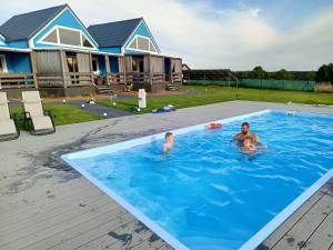 Comfortable holiday home, pool, sauna, jacuzzi