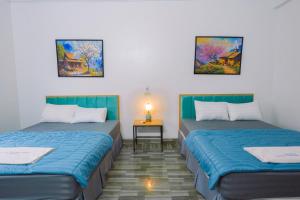 mountain flower bungalow homestay