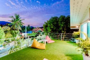 Moutain view pool villa Huahin6
