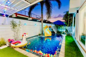 Moutain view pool villa Huahin6