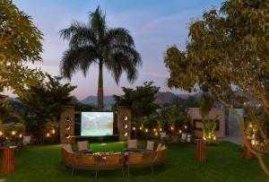 SaffronStays Solitaire Villa