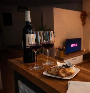 Appartement dans le centre médiéval