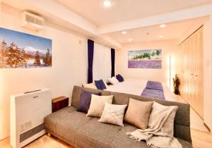 Urban Retreat Sapporo Susukino - 9 min to Susukino stn, 2 Queen beds, 1 min to convenience store