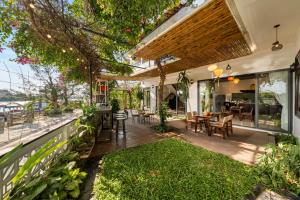 True Hoi An - Peaceful Riverside 3BR Villa - Plunge Pool - 5min Old Town