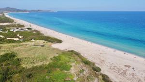 Villa 8 beds in Costa Rei just 50 mt from the sea, wonderful SEA VIEW