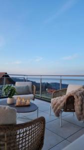 Ganzes Haus am Bodensee in den Bergen im Appenzell