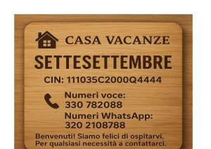 Casa Sette Settembre