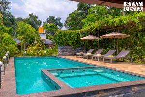 Stayvista at Coffee & Mist Luxury Retreat with Private Pool Coorg