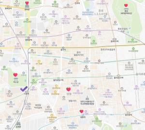 The villa 23 Siena-10Guests, Family suite, Cityhall station 5sec, 명동도보8분