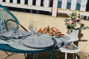 04- La Potinière- Proche Plage - RDC avec Terrasse- Parking gratuit